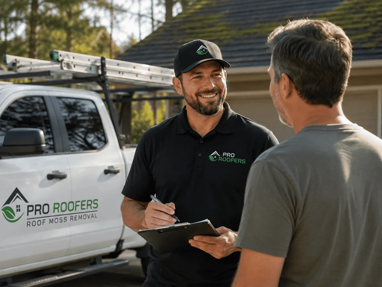 Roof Moss Removal Manning, OR FAQs